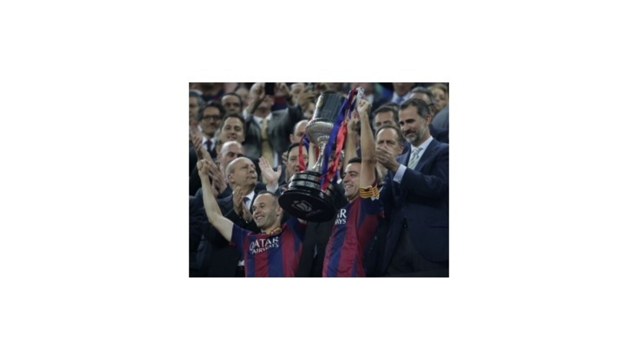 Barcelona vyhrala Kráľovský pohár, poradila si s Athleticom Bilbao